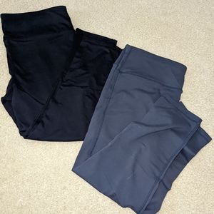Compression workout capris